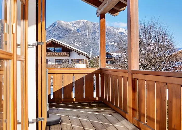 Apartman Bergliebe Garmisch-Partenkirchen